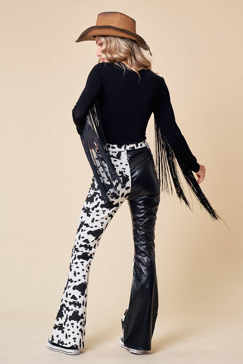 Catch a Cowboy Flare Pants