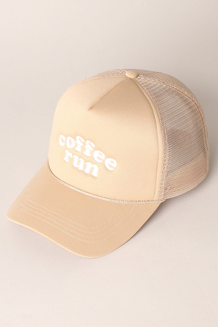 Coffee Run Trucker