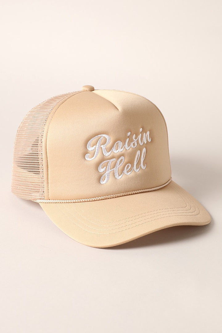 Raisin Hell Trucker