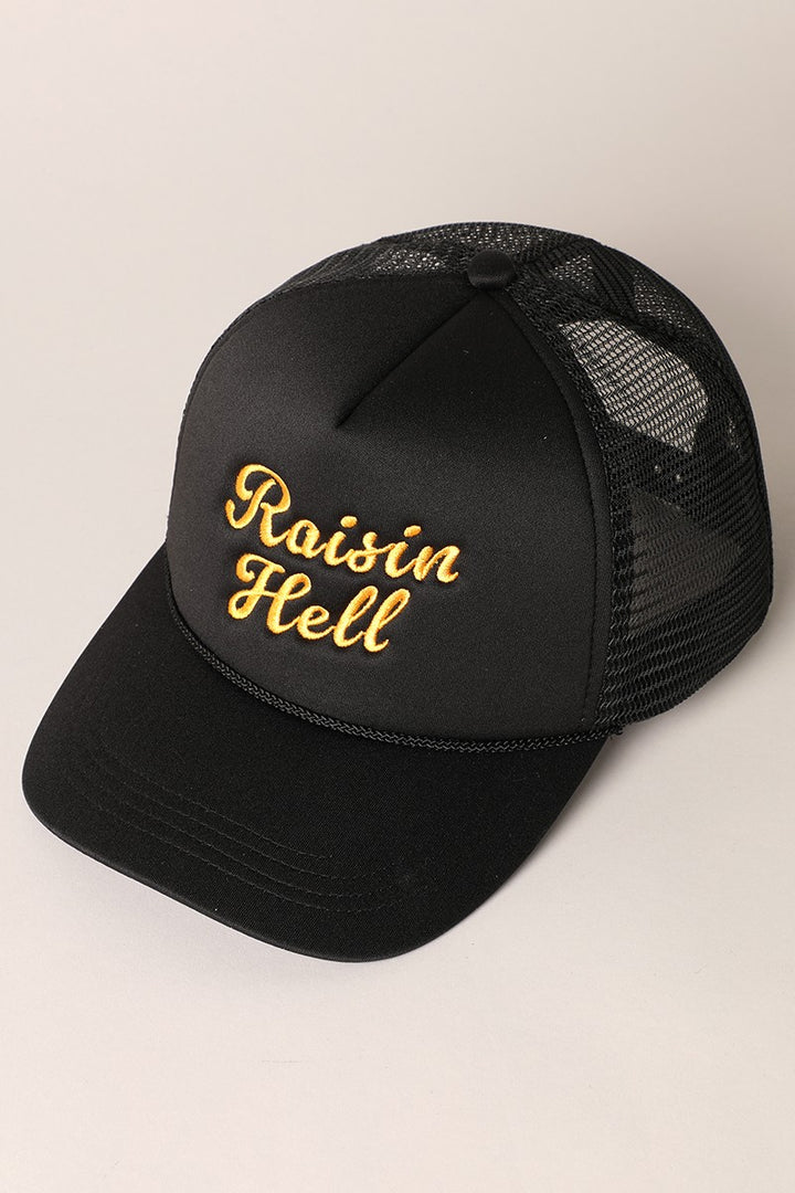 Raisin Hell Trucker