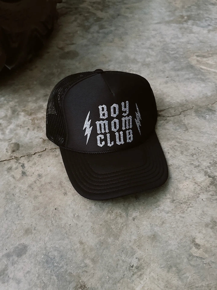 "Boy Mom Club" Trucker