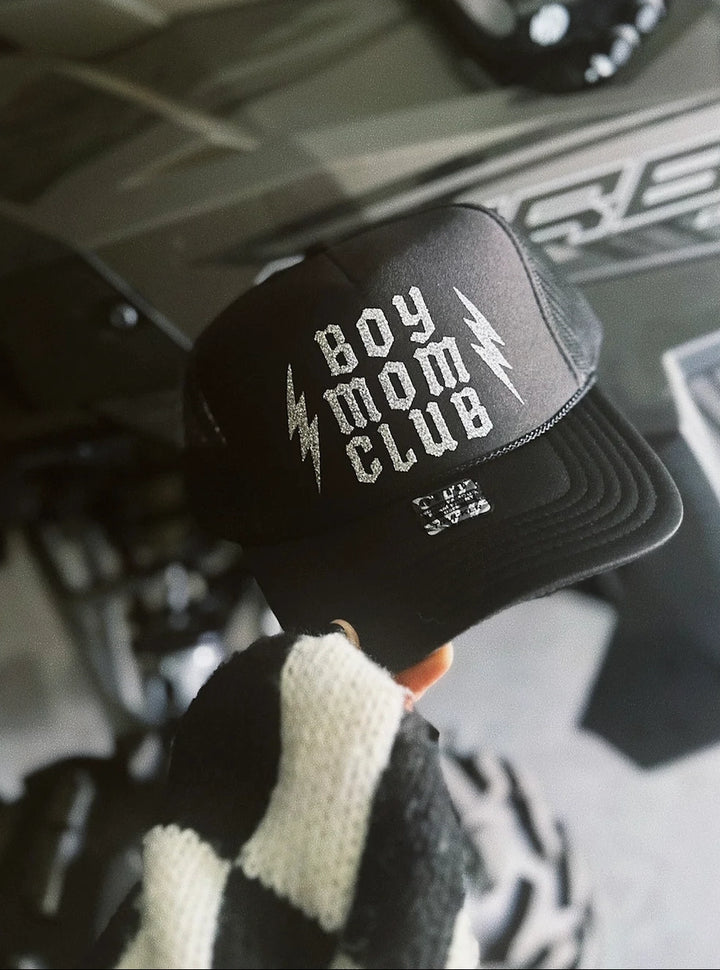 "Boy Mom Club" Trucker