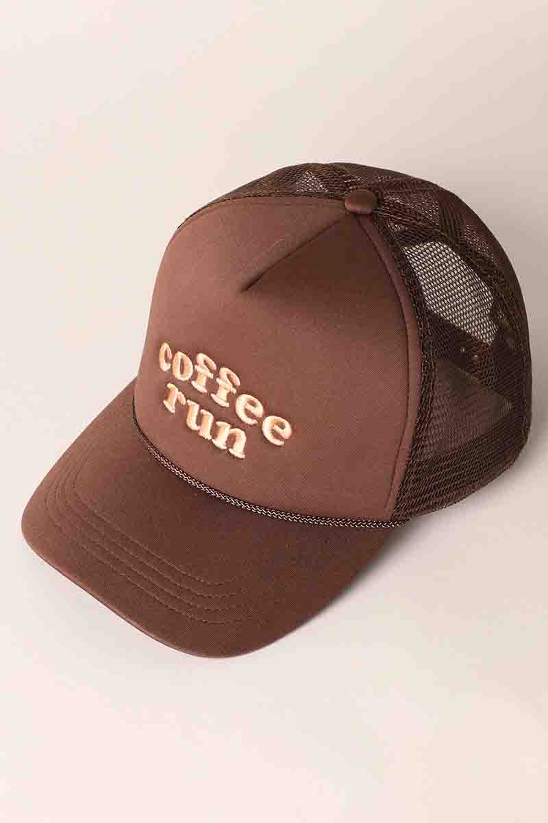 Coffee Run Trucker