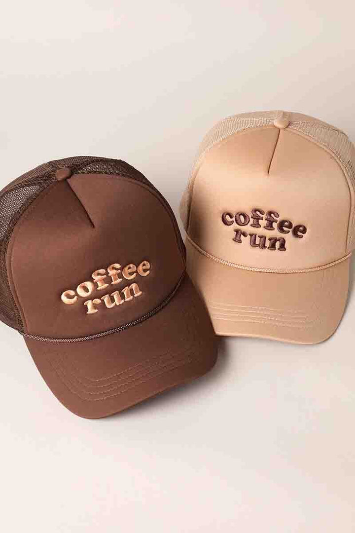 Coffee Run Trucker