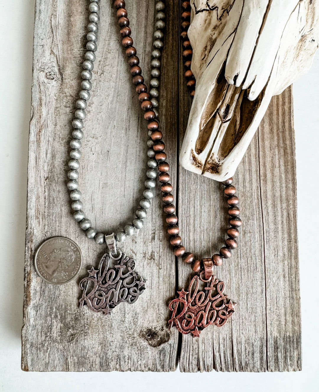 Let’s Rodeo Necklace