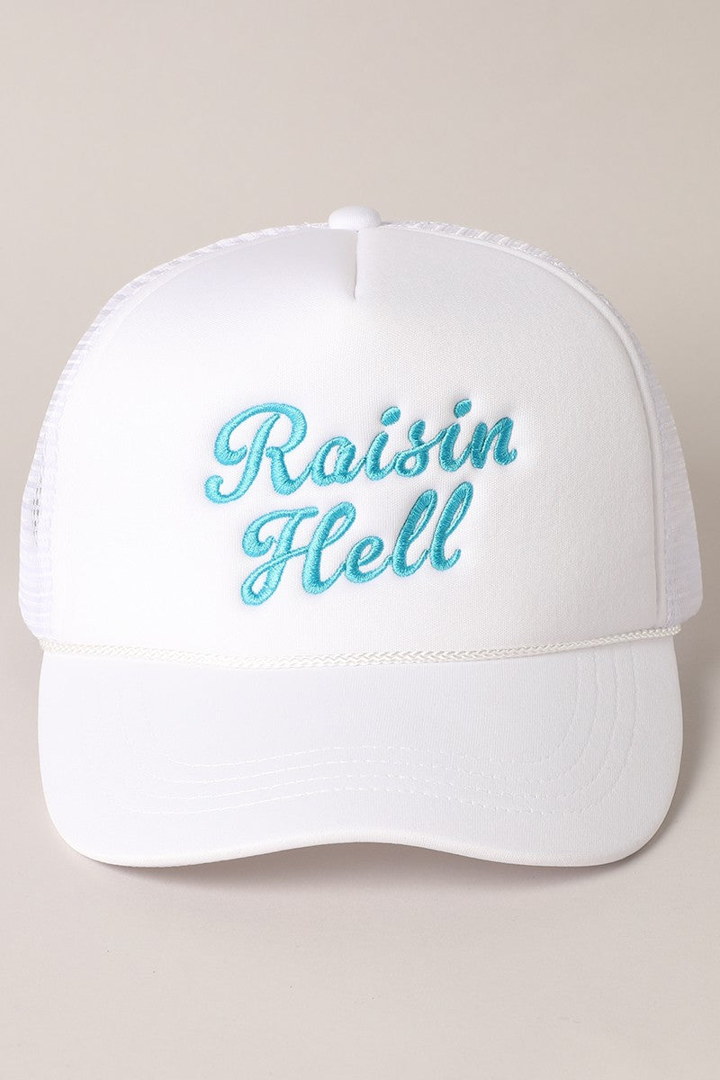 Raisin Hell Trucker